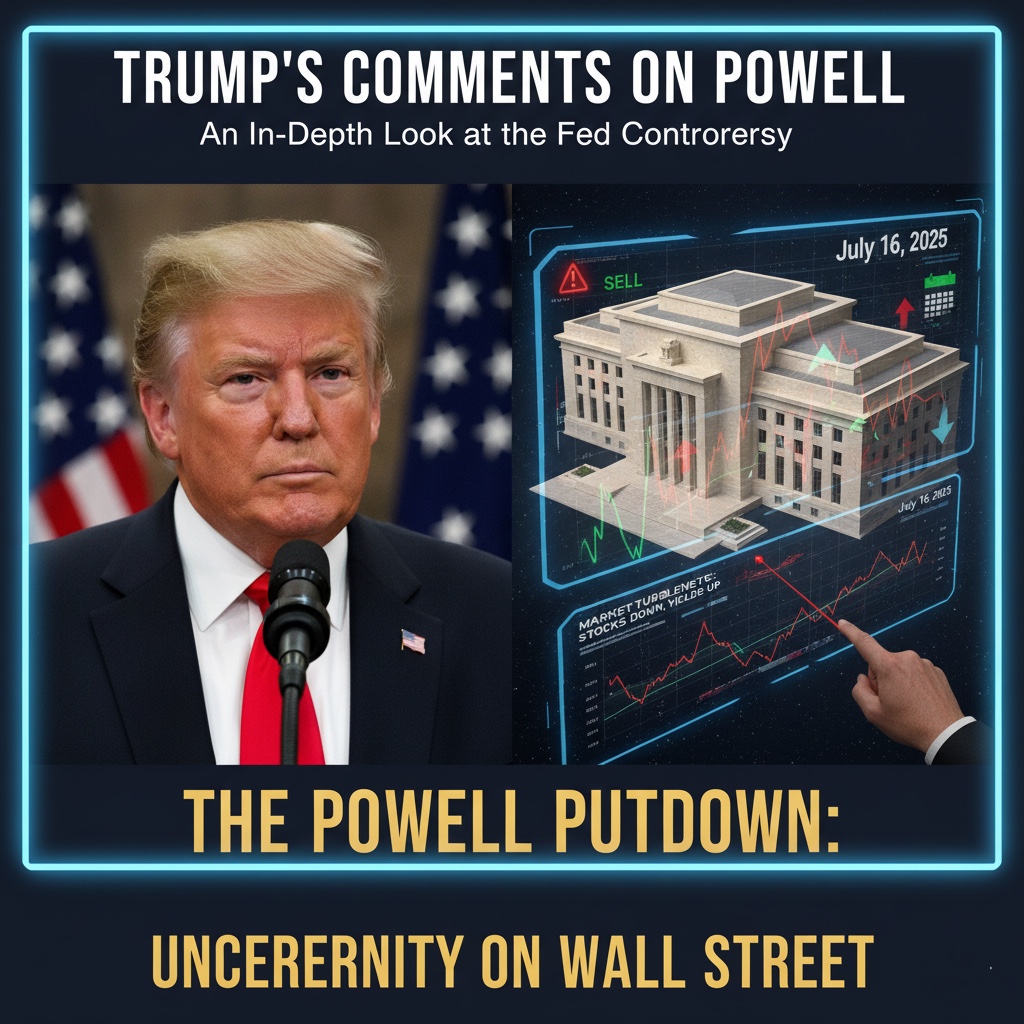 Featured image for post: Trump’s Push to Fire Fed Chair Powell: A High-Stakes Gamble