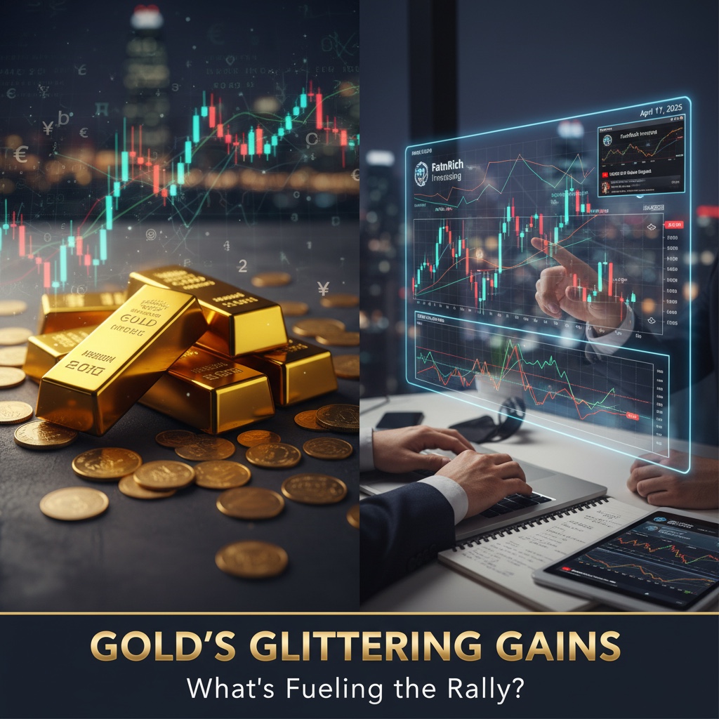 Featured image for post: Gold Rush Redux? Analyzing the Latest Surge in GOLD Price